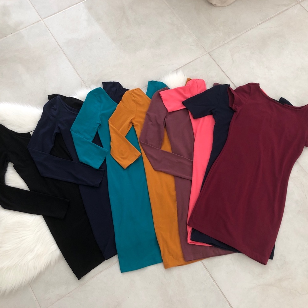 Bundle of 8 Casual Mini Dresses, size Small - Picture 2 of 8